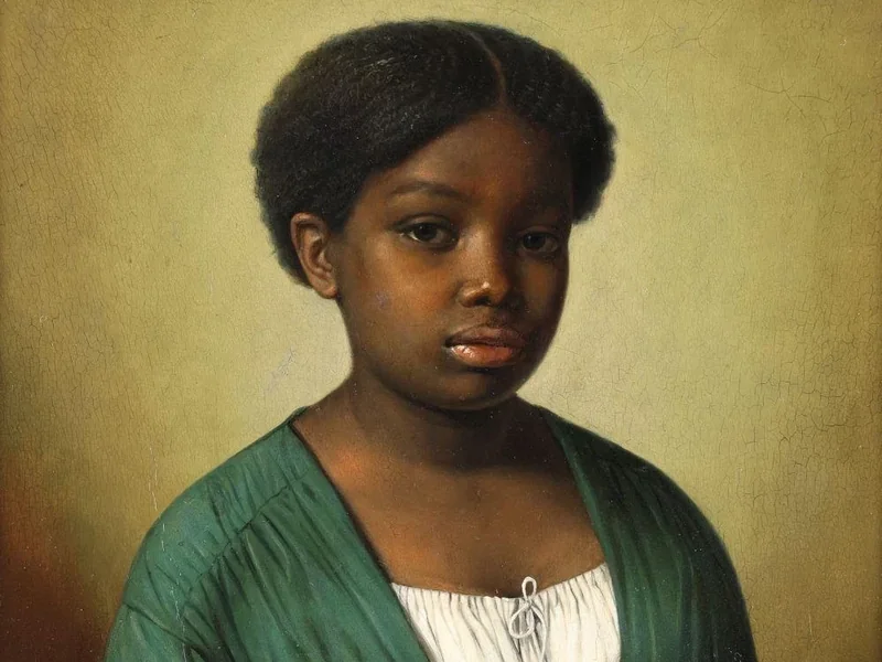 1801-Jean Baptiste Bonjour - Ritratto di una giovane donna